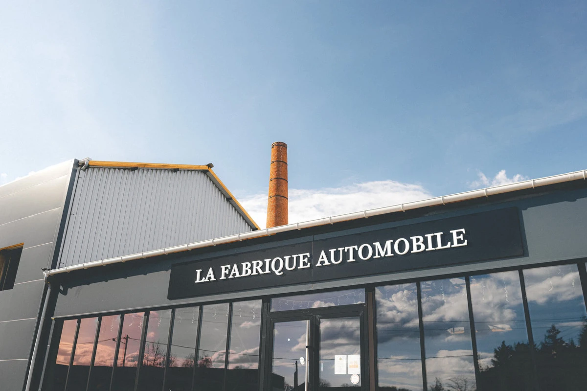 LA FABRIQUE AUTOMOBILE