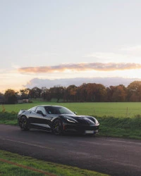 Voiture de prestige à Fougères